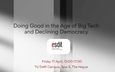 Doing Good in the Age of Big Tech and Declining Democracy: Public Event