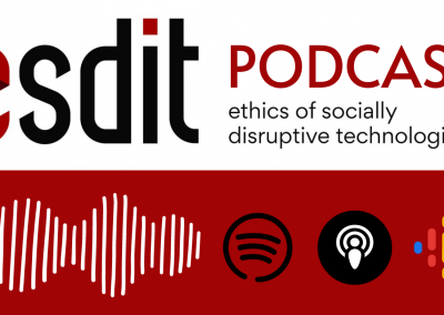 #ESDiTPodcast S1 – Sabine Roeser on “Technological Risk, Emotions and Art”