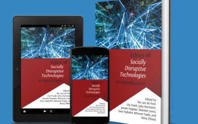 “The Ethics of Socially Disruptive Technologies; An Introduction” – New Open Access Book