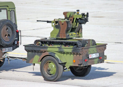 Adam Henschke on University World News about military technology