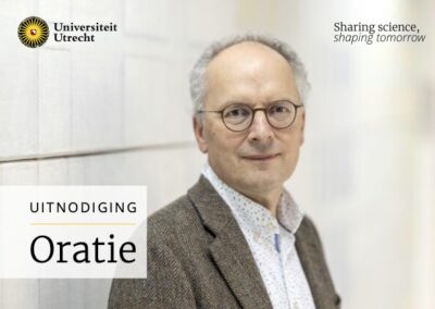 Practicing Ethics: Marcel Verweij inaugural lecture at the University of Utrecht
