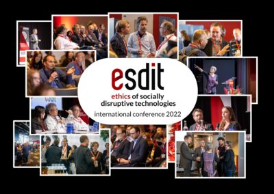 Impressions of a successful ESDIT2022 conference